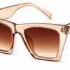 champagne cat eye sunglasses