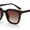 Sunglasses with tortoiseshell frame