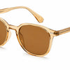 champagne frame ladies luxury sunglasses