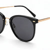 gold and black ladies stylish trending sunglasses best seller