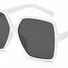 ashleigh oversize square fashion sunglasses