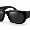 black small frame bayly sunglasses
