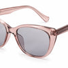 Emily pink retro style sunglasses