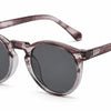 smoke grey modern polarised sunglasses
