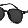 Black sunglasses with modern styling