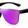 Remi Oversized Mirror sunglasses by Fox Shades