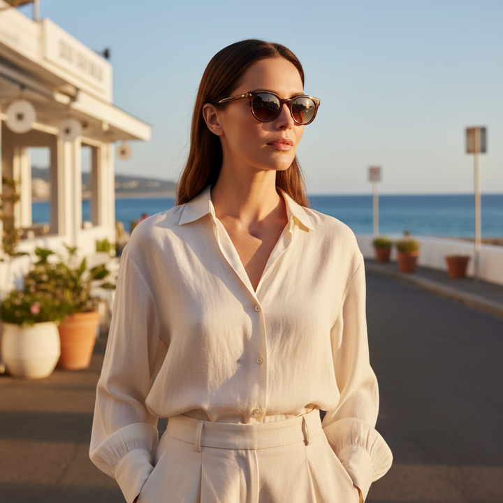 Best Sunglasses for Diamond Faces