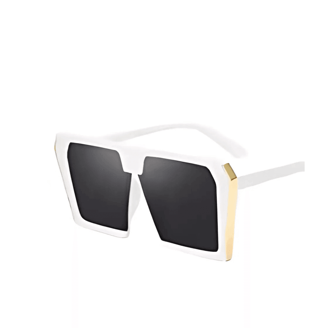 Fashion Square Sunglasses chic modern lifestyle look