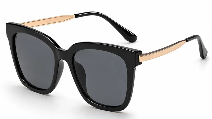 alexis oversized cat eye quay sunglasses