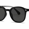 black round stylish ladies sunglasses