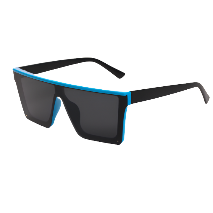 Blake flat top sunglasses oversized