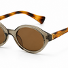 Stylish ladies oval shape sunglasses