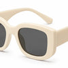 cream molly sunglasses
