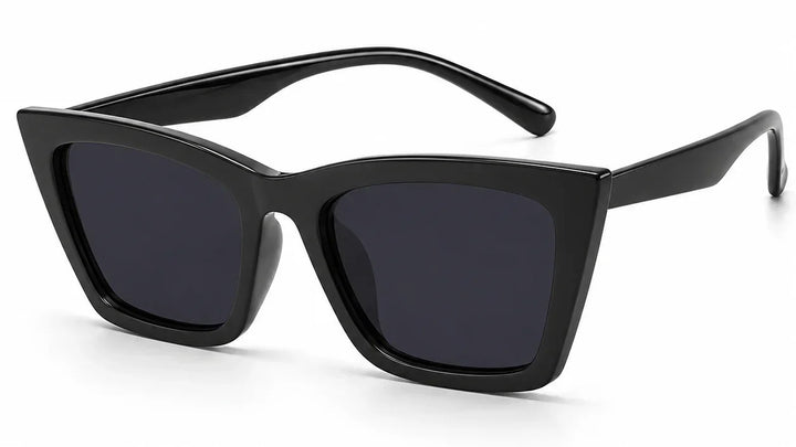 desiny black cats eye ladies sunglasses prada inspired
