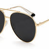 gold frame snag free ladies aviators quay best seller