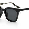 Erin Black sunglasses with dark lenses 