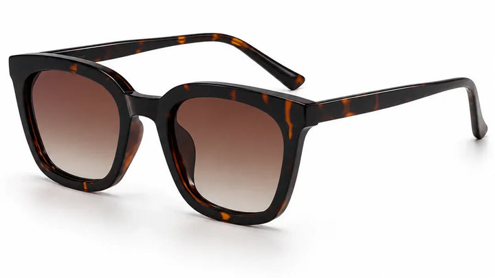 Sunglasses with tortoiseshell frame 