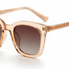 Erin champagne colour ladies modern sunglasses