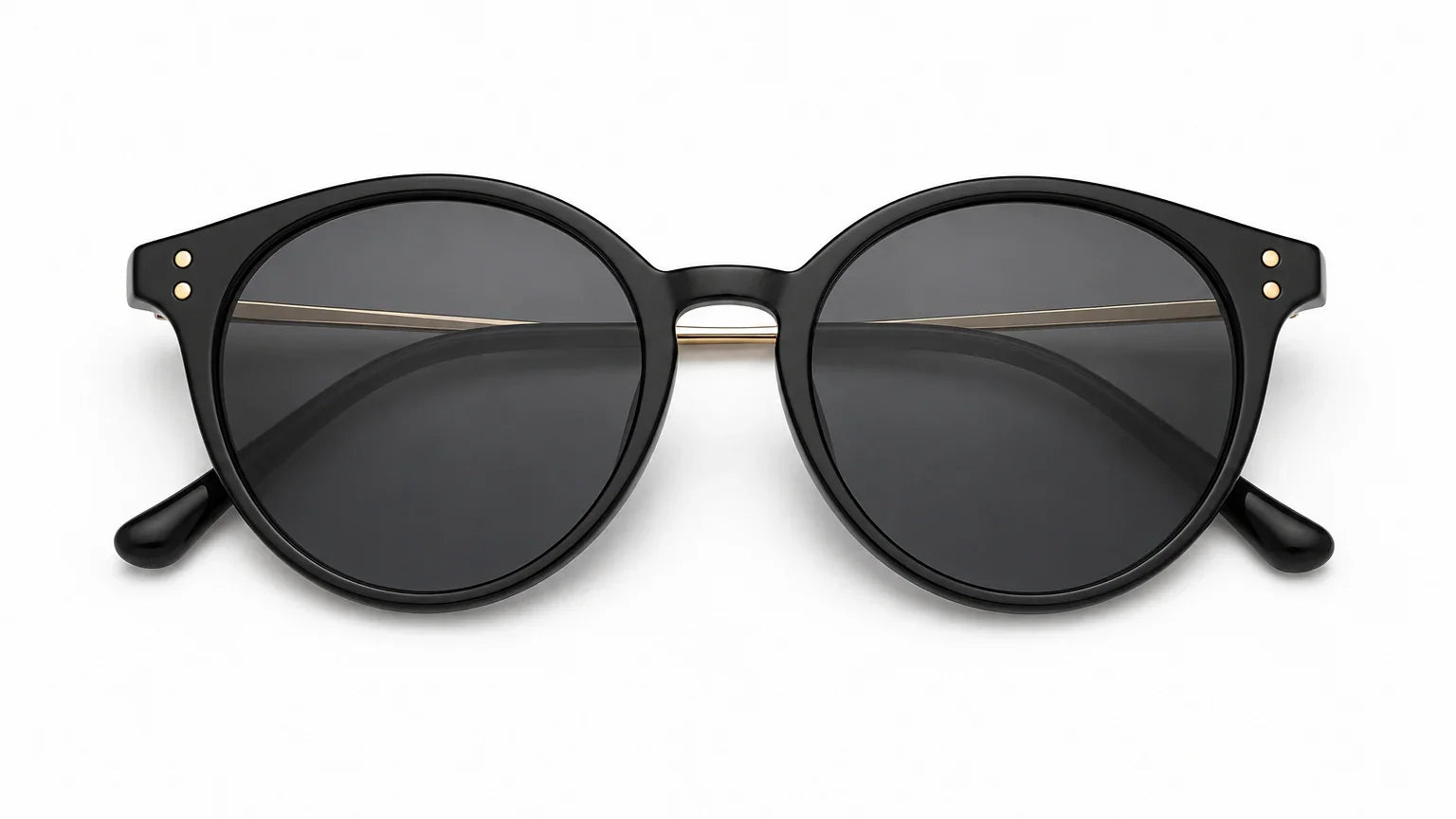 modern round ladies sunglasses