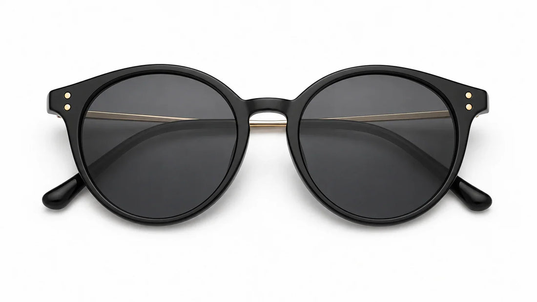 modern round ladies sunglasses