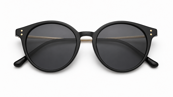 modern round ladies sunglasses