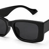 indi black small frame sunglasses
