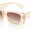 indi champagne small frame trending ladies sunglases