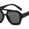 black pilot sunglasses