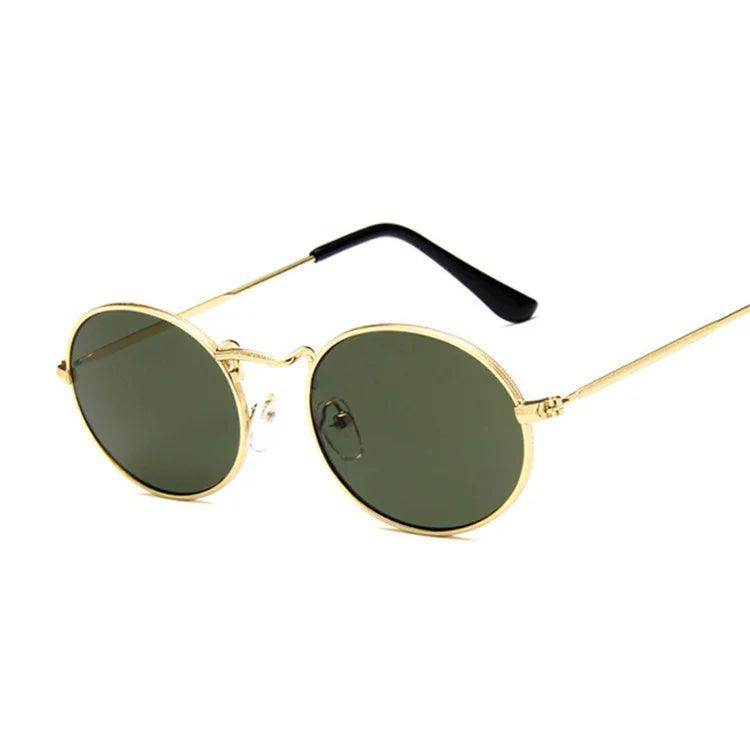 Hayley steampunk sunnies – small retro frame