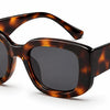 Tortoiseshell sunglasses with stylish frame