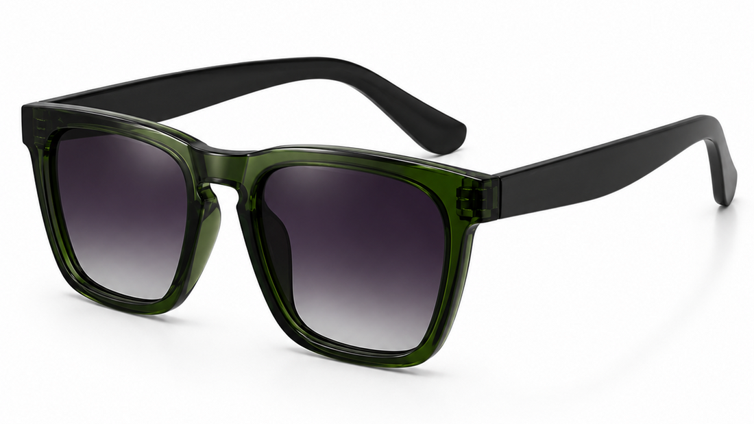 stylish pippa green polarised sunglasses