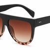 flat top stylish sunglasses