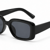 black modern ladies sunglasses