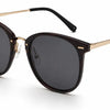 plum and gold frame sophia polarised ladies trending sunglasses