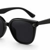stella black cat eye ladies modern sunglasses