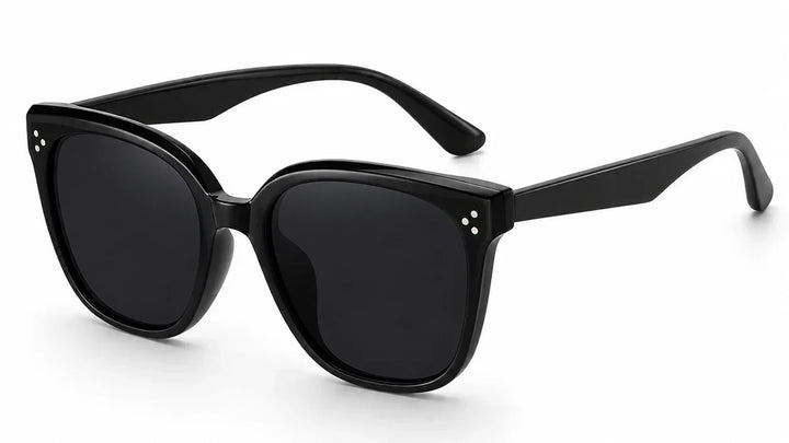 stella black cat eye ladies modern sunglasses