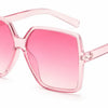 pink square sunglasses