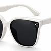 white cat eye sunglasses