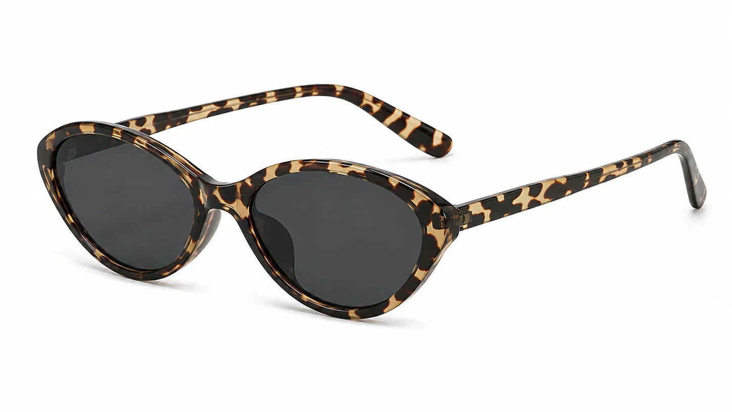 Abby retro cat-eye sunglasses for women