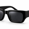 black small frame bayly sunglasses