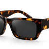 Sunglasses with tortoiseshell small frame