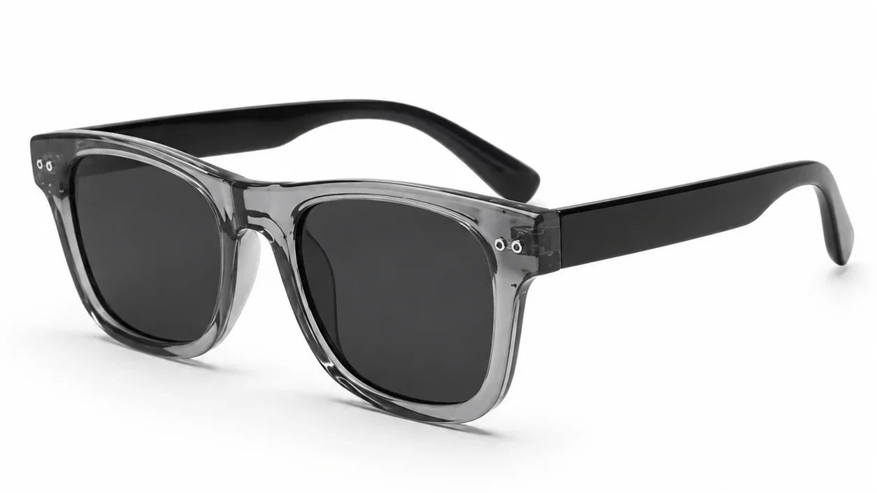 Billie polarised sunglasses with black temples by Fox Shades