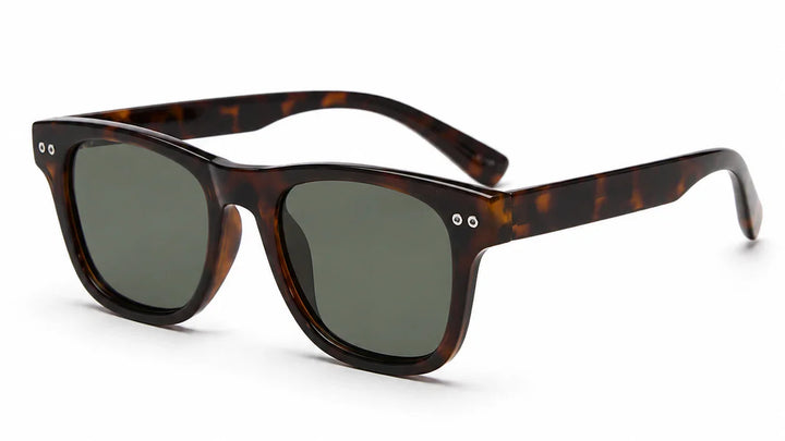 Billie polarised square sunglasses for women