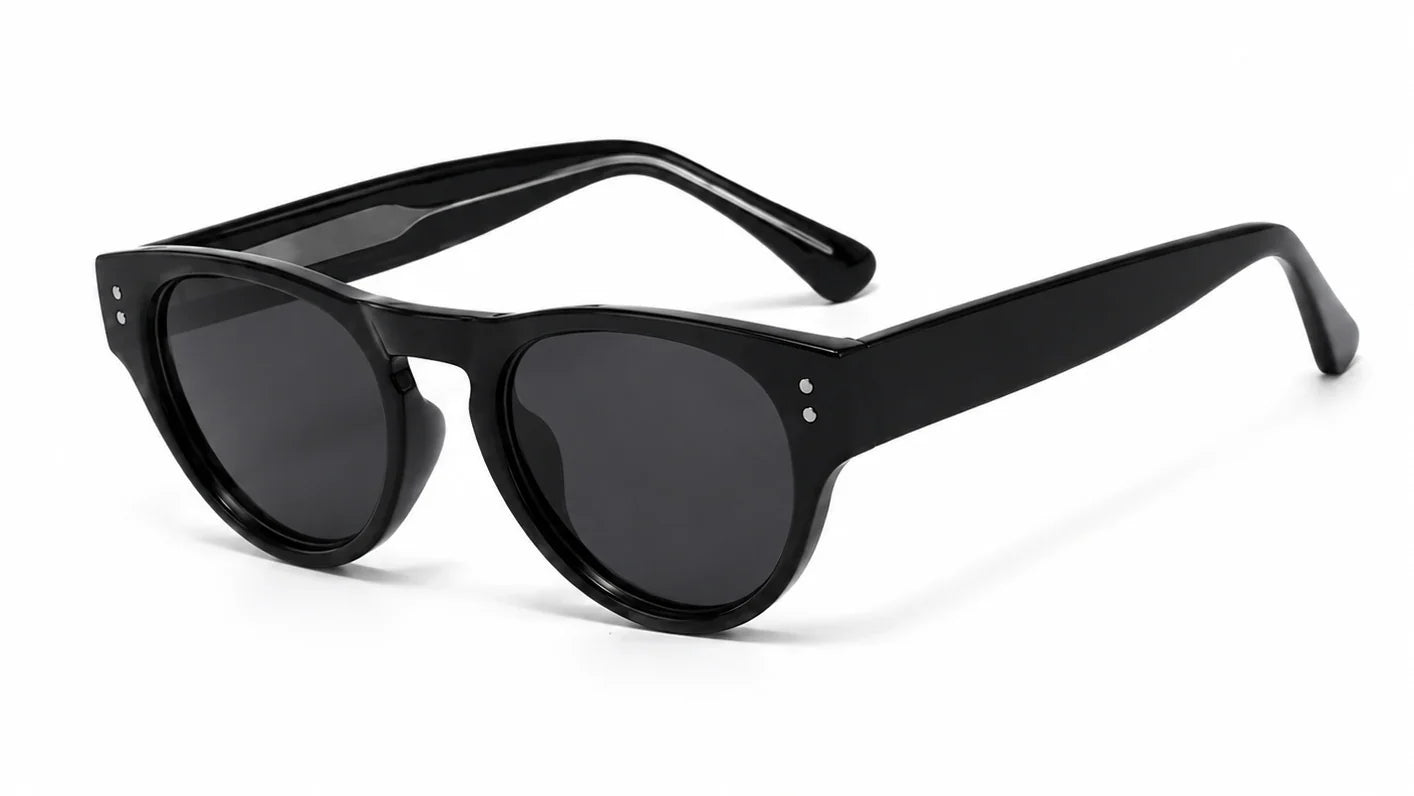 Brooklyn lightweight round sunglasses 