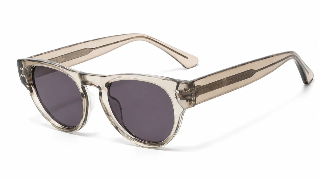 Brooklyn UV400 black TR90 sunglasses