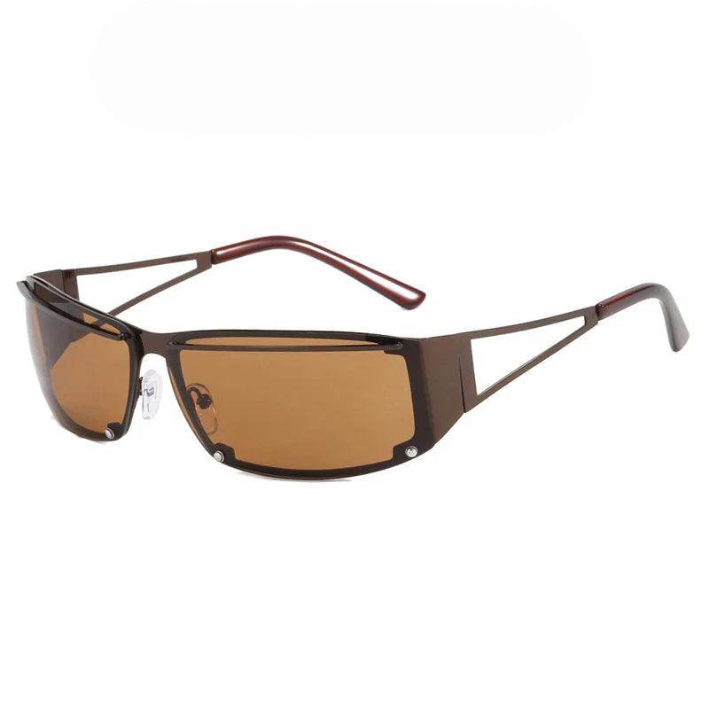 Chelsea - Fox Shades modern rimless sunglasses