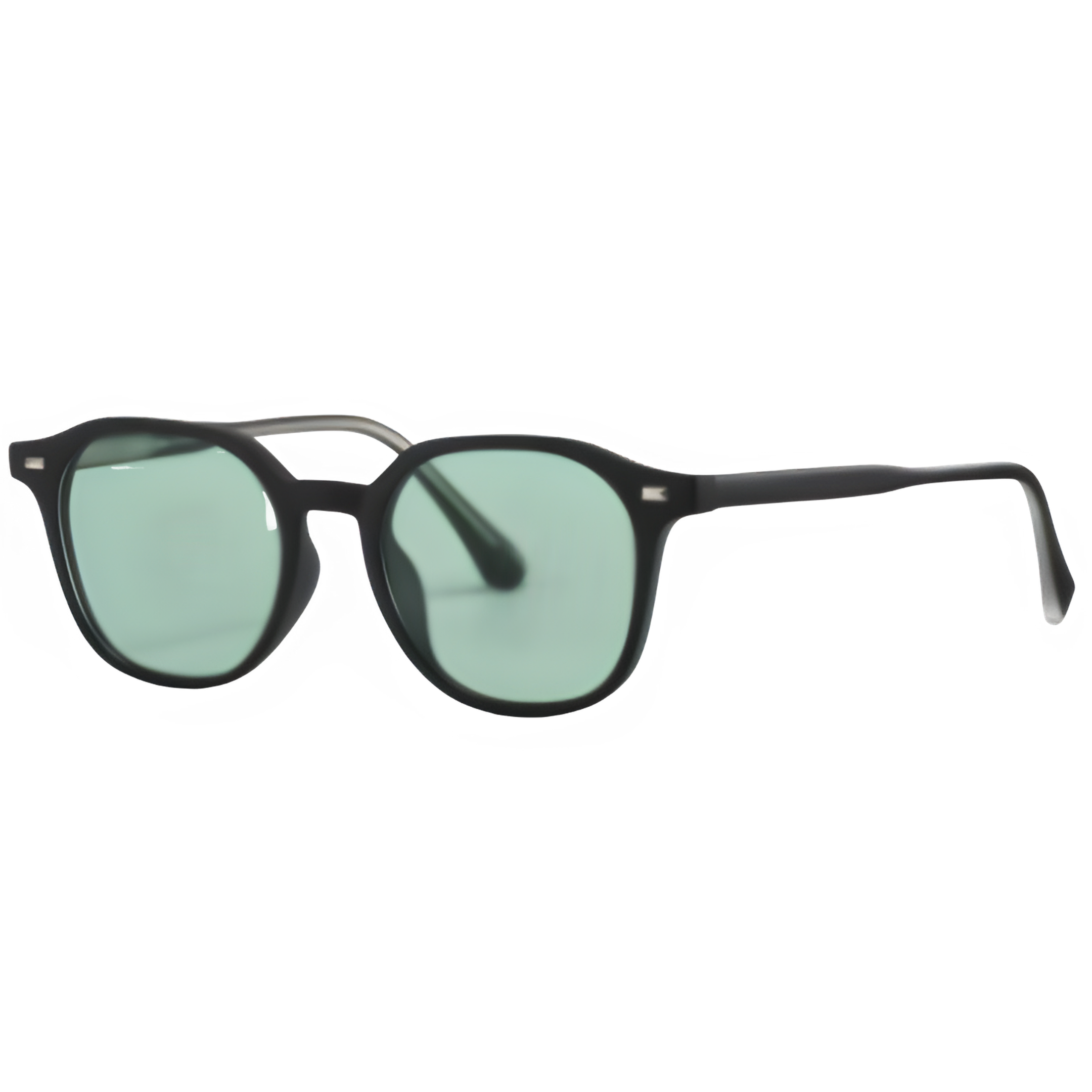 Womens modern square sunglasses