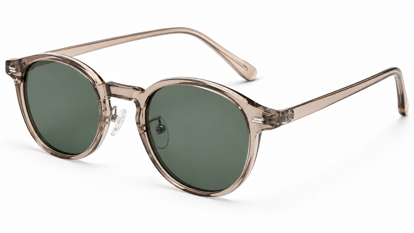 stylish round frame Holly sunglasses 