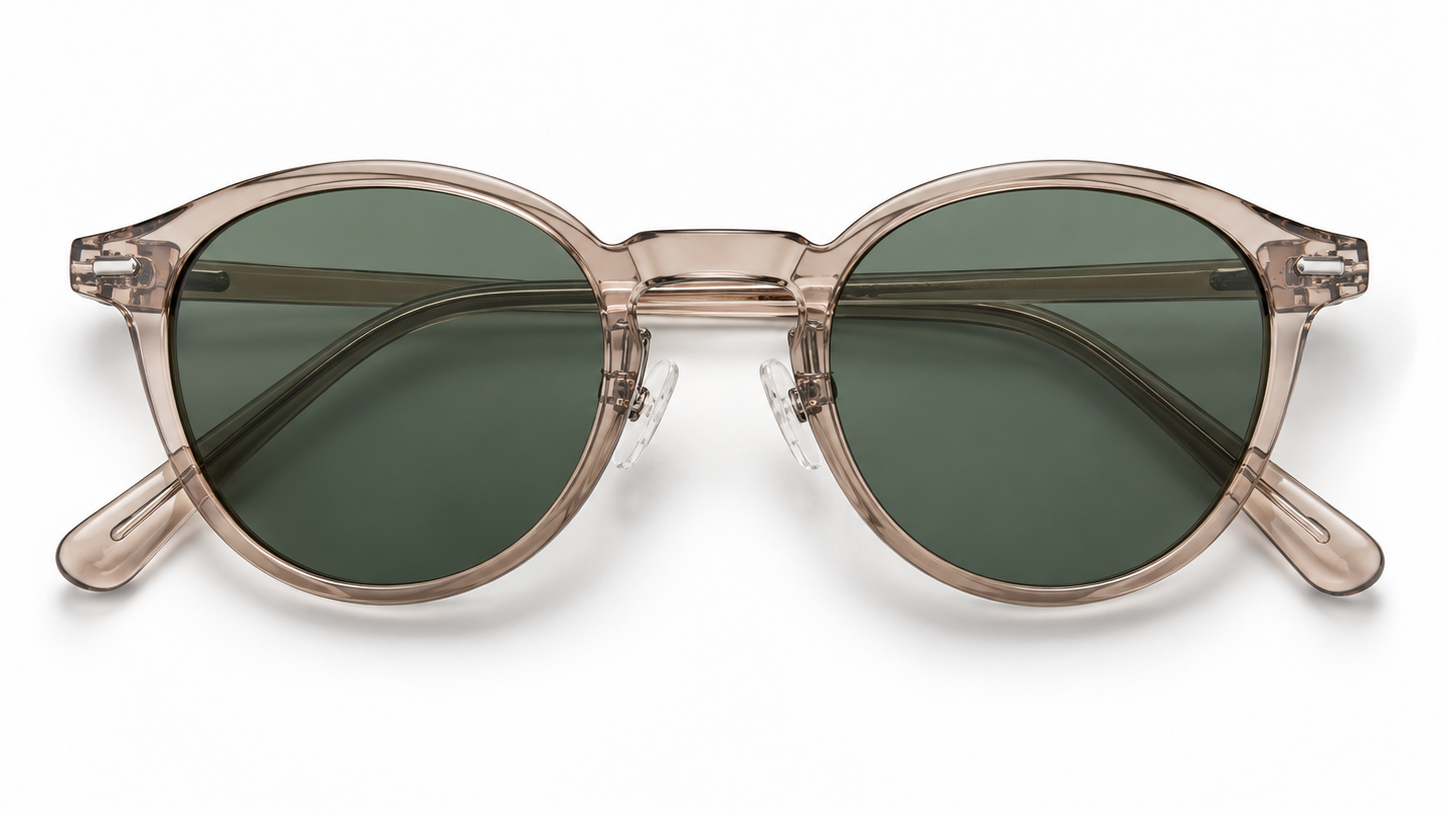 holly polarised small frame sunglasses