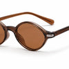 stylish oval frame ladies sunglasses
